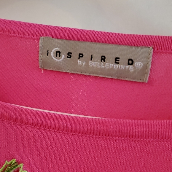 Inspired by Bellepointe Hot Pink Sweater XS/S - Picture 4 of 7